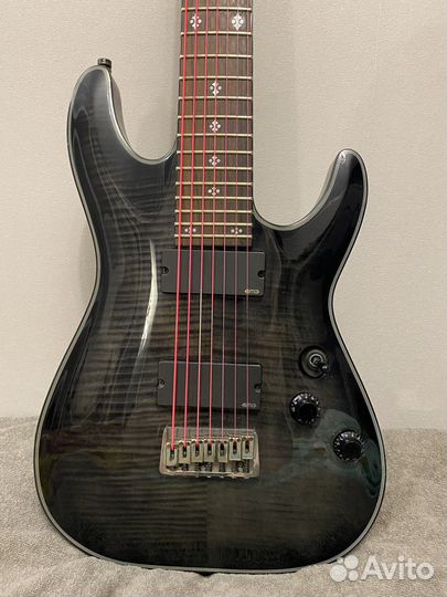 Электрогитара семиструнная Schecter Damien Elite 7