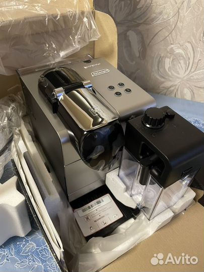 Кофемашина delonghi nespresso EN520.S