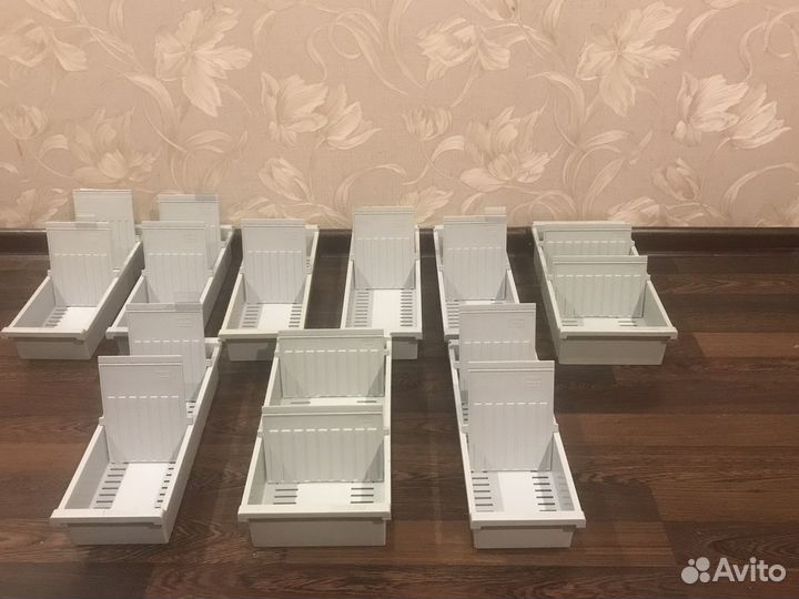 Картотека с разделителями HAN