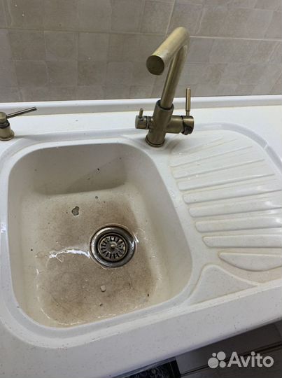 Ремонт столешниц из искусственного камня