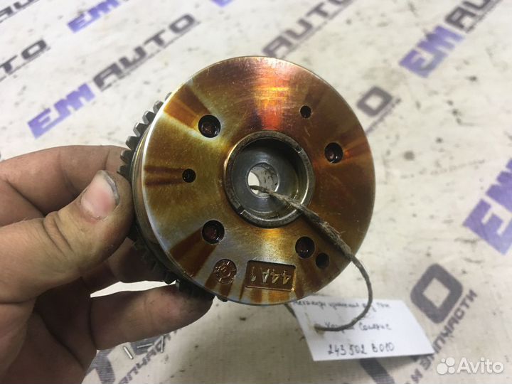 Механизм изменения фаз грм Хендай Солярис