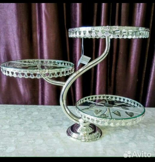 Этажерка Подставка для торта Свадьба