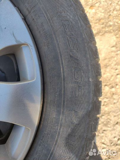 Gislaved Nord Frost 5 195/65 R15 91