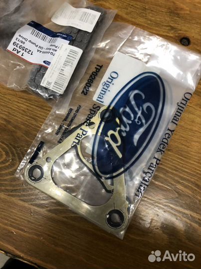 Комплект грм форд транзит 2.4