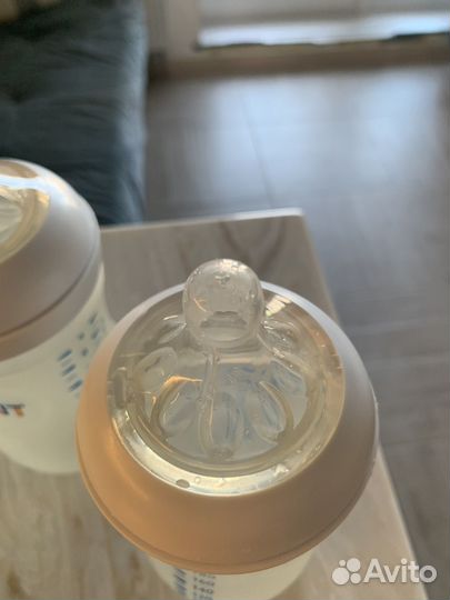 Бутылочки avent