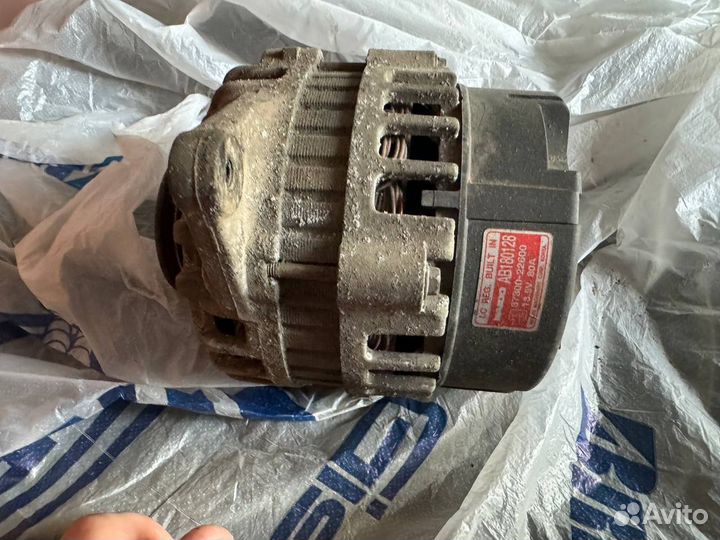 Генератор hyundai accent tagaz