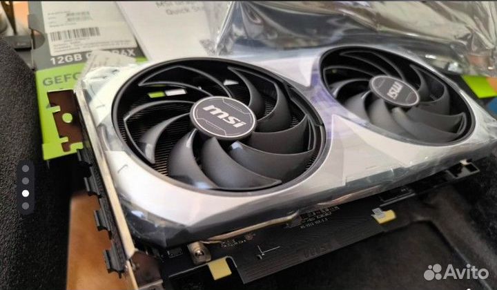 Видеокарта rtx 4070