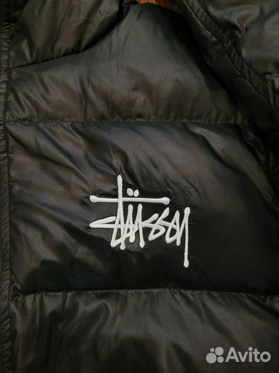 Stussy micro ripstop зимняя куртка