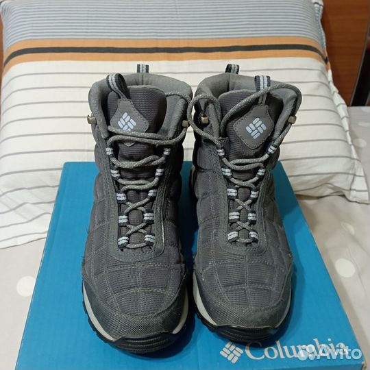 Ботинки женские утепленные