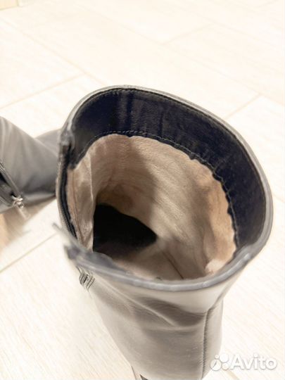 Ботильоны натуральная кожа