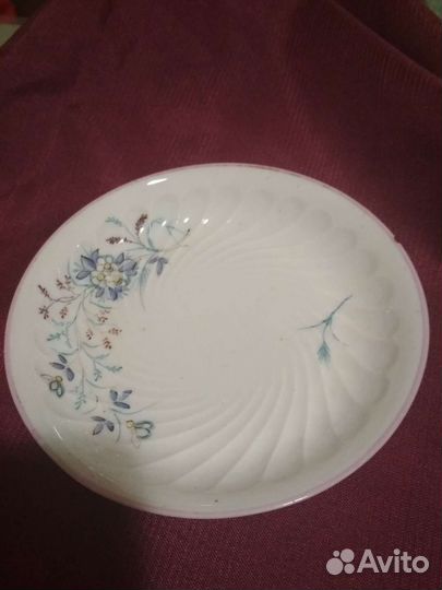Блюдце.Антиквариат