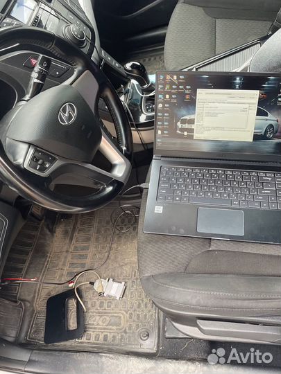 Чип тюнинг прошивка эбу, отключение иммобилайзера