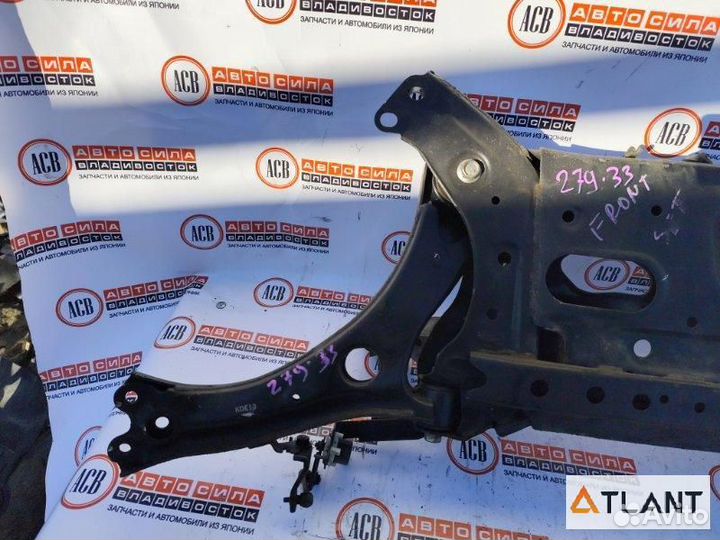 Балка под двс honda vezel