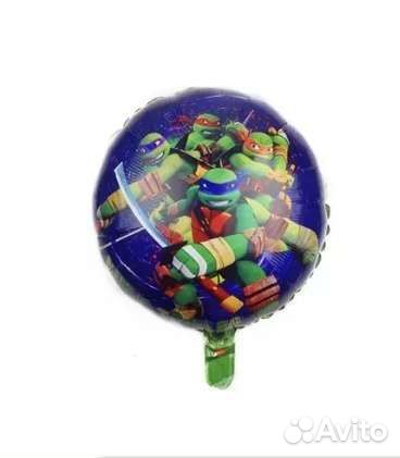 Набор украшений в стиле Черепашек ниндзя