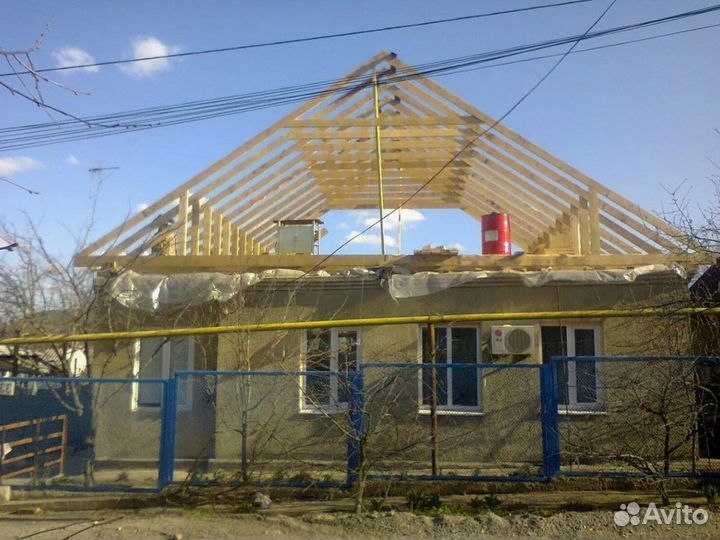 Реконструкция дачных домов и пристроек