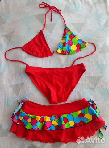 Купальник для девочки