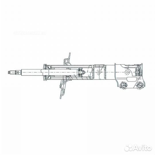 CTR GY1488G / cykk-499-G Амортизатор перед лев