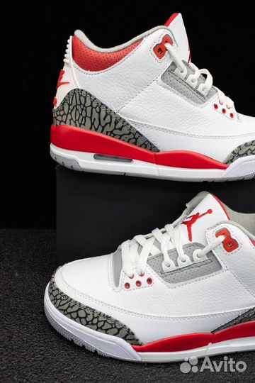 Jordan 3 Retro Fire Red (2022) 38 EUR / 24.5 CM