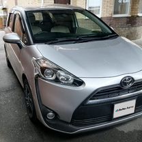 Toyota Sienta 1.5 CVT, 2018, 105 000 км, с пробегом, цена 1 750 000 руб.