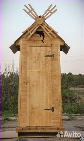 Уличный туалет с установкой KEY4101