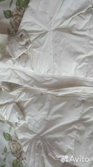 Пуховик женский длинный 42 44