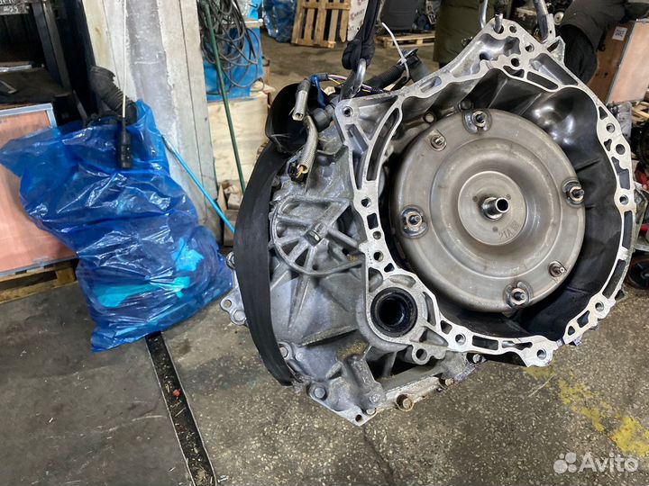 Вариатор 2WD Nissan Qashqai T10 2.0 141 л/с JF011E