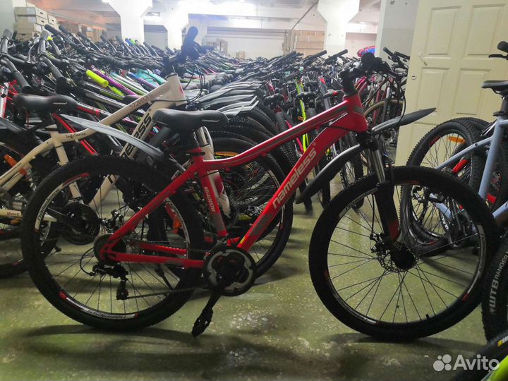 Велосипед 26 Nameless S6400DW shimano