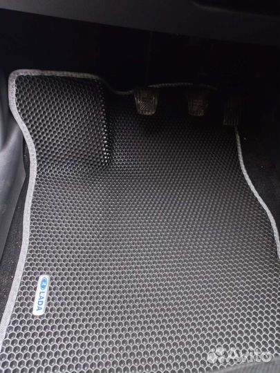 Эва автоковрики лада калина Eva LADA kalina