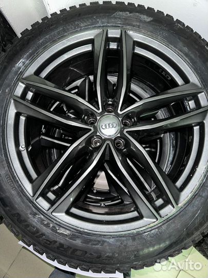 Литые диски r21 audi Q7