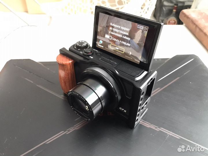 Canon g7x mark iii
