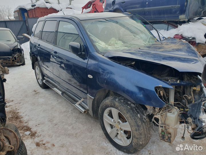 Авторазбор outlander