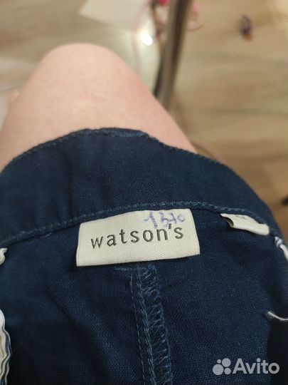 Штаны мужские летние тонкие лен 56р