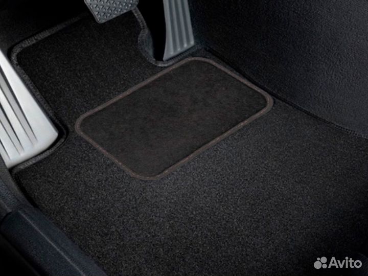 Коврики ворсовые Audi A4 B8 2007-2015