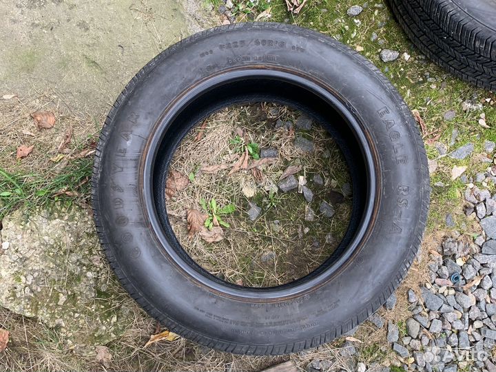 Goodyear Eagle RS-A 225/60 R18 99W