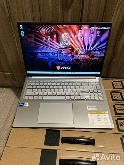 Asus 2024 новые 12 ядер i5 12500H, 16gb, 512