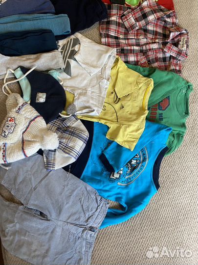 Пакет вещей для мальчика от 6 мес до 2 лет