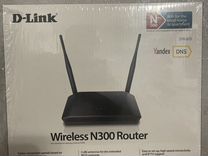 Wi-fi роутер D-Link Wireless N300