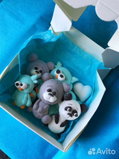 Маршмеллоу ручной работы