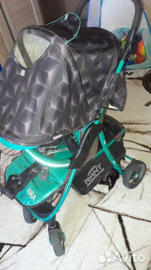 Коляска kira rant