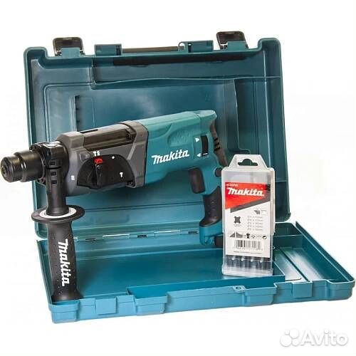 Перфоратор Makita HR2470X15, 780 Вт