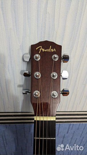Акустическая гитара Fender CD-60S NAT
