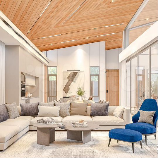 Дом 397,5 м² на участке 397,5 м² (Таиланд)