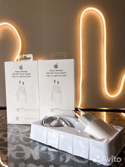 Зарядка на iPhone 20w