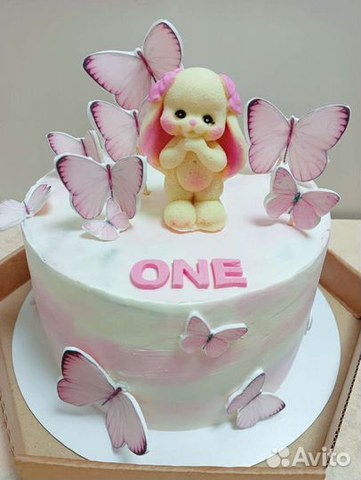 Торты, бенто и капкейки на заказ