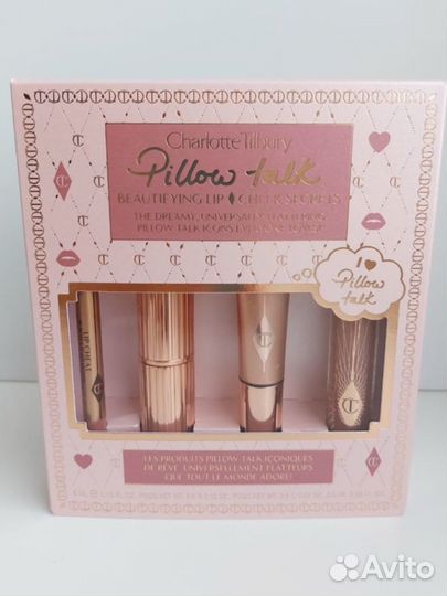 Блеск для губ charlotte tilbury pillow talk