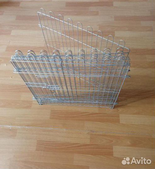 Новый вольер-загон-манеж для щенков