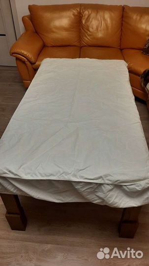 Наматрасник 85*180см