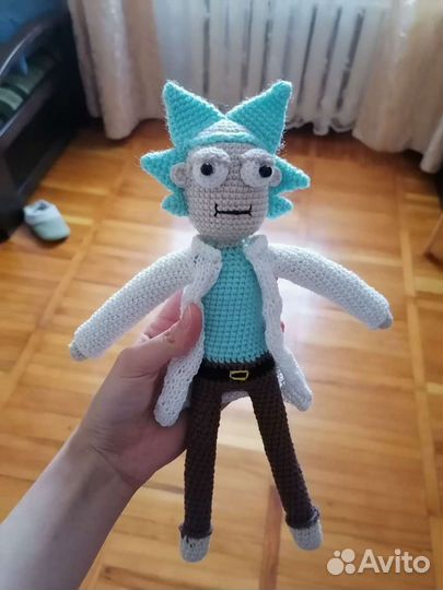 Вязаный Рик