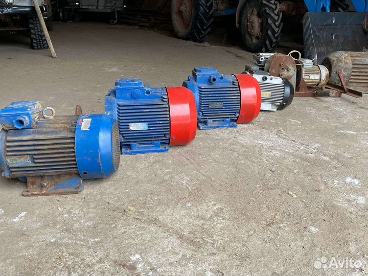 Электродвигатели асинхронные