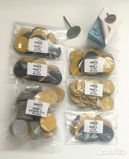 Сменные файлы для педикюра Smart M